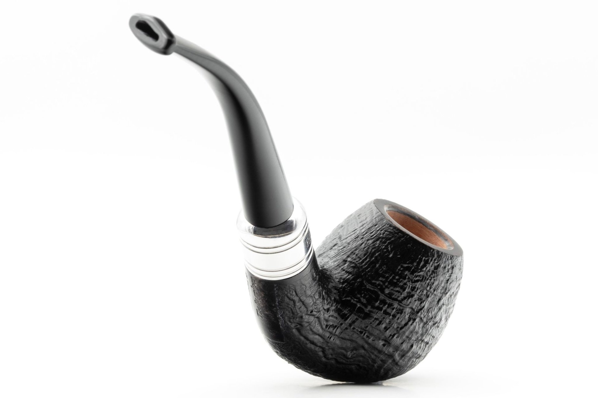 Sandblast Mundstück Schwarz 04c