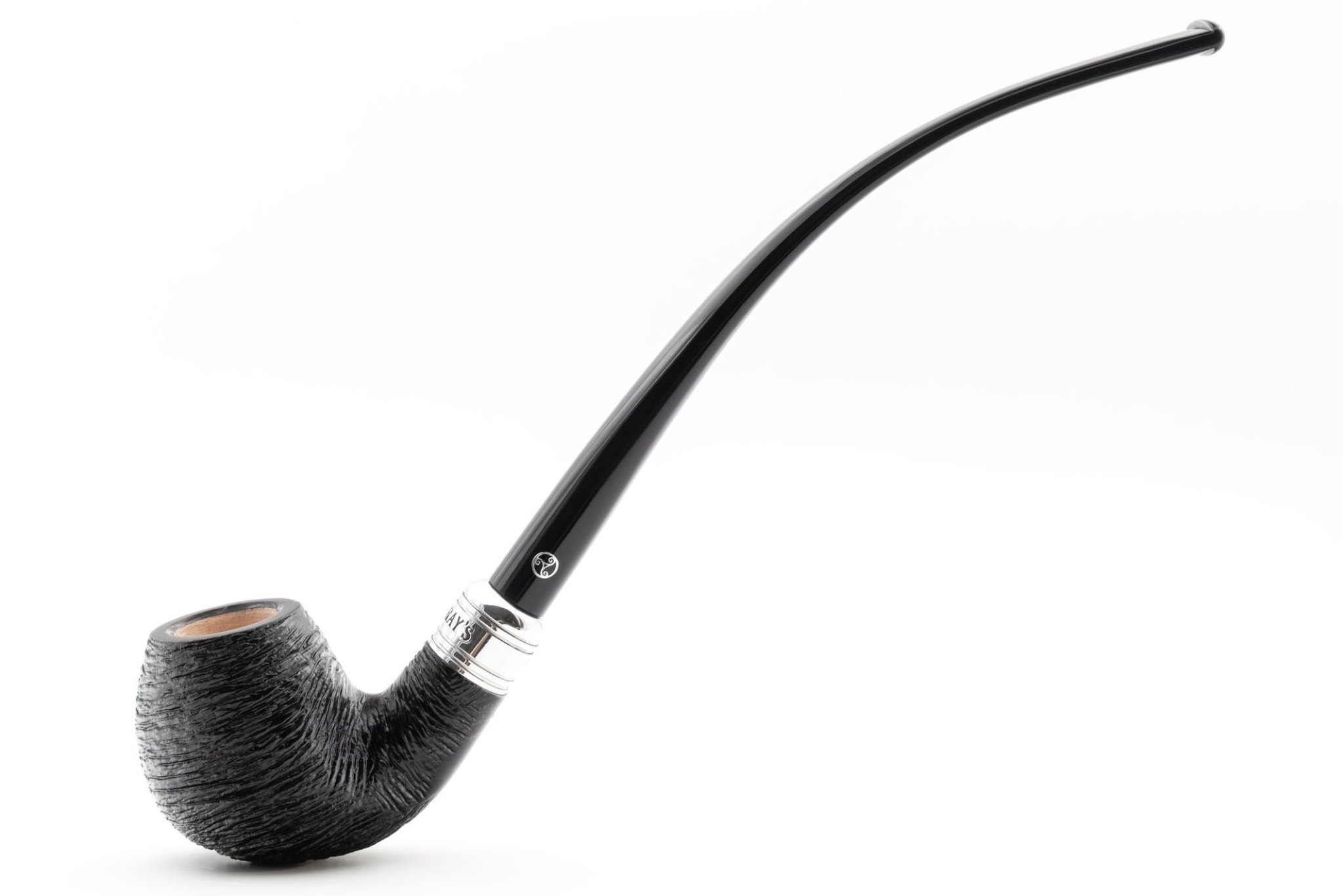 Rustic Mundstück Schwarz 03