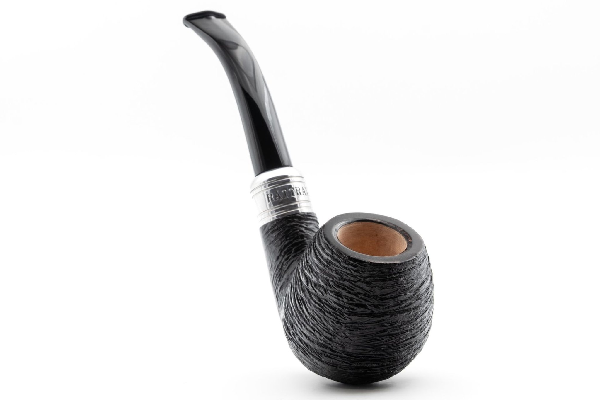 Rustic Mundstück Schwarz 04