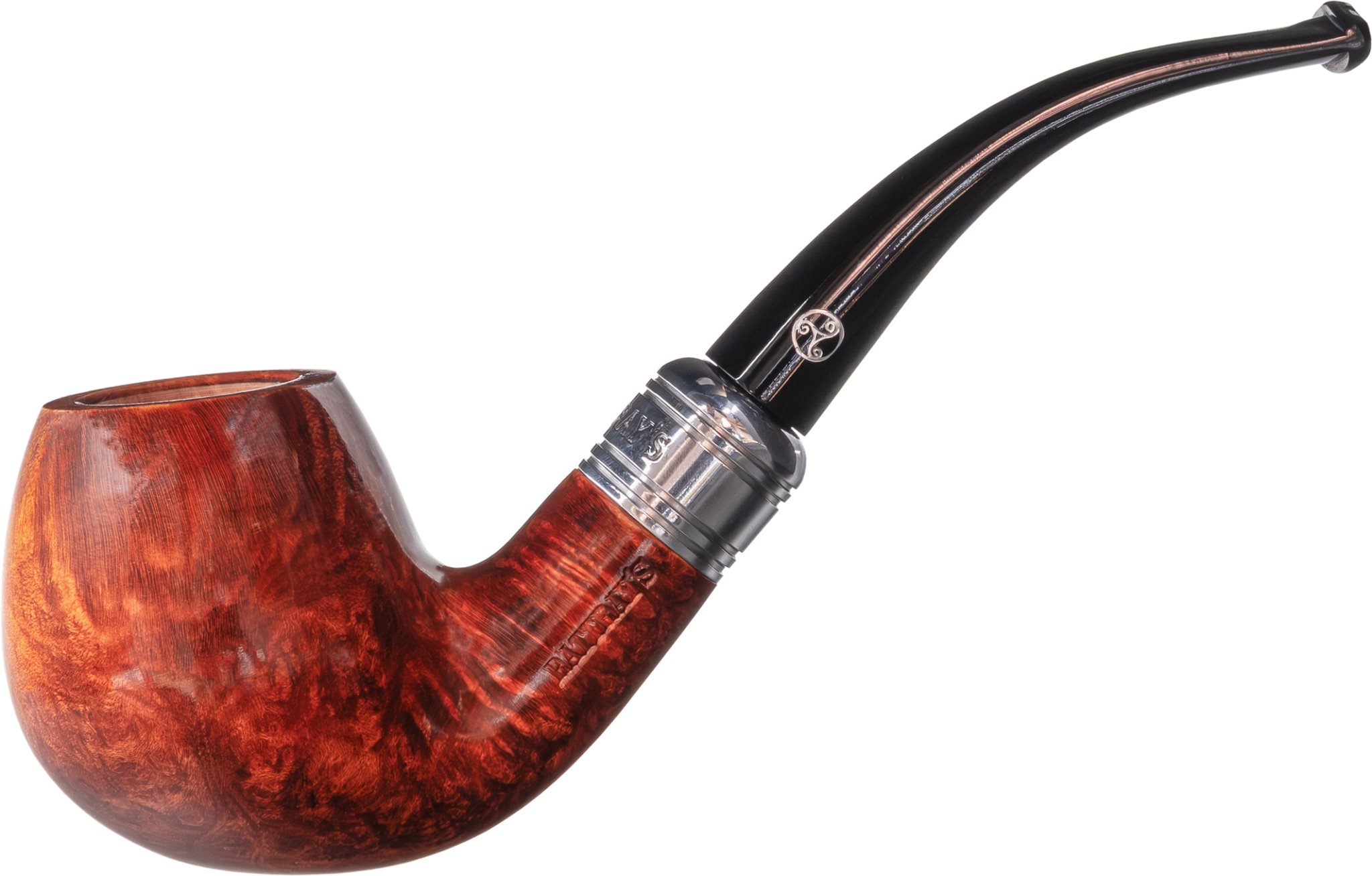 Terracotta Mundstück Schwarz 02b