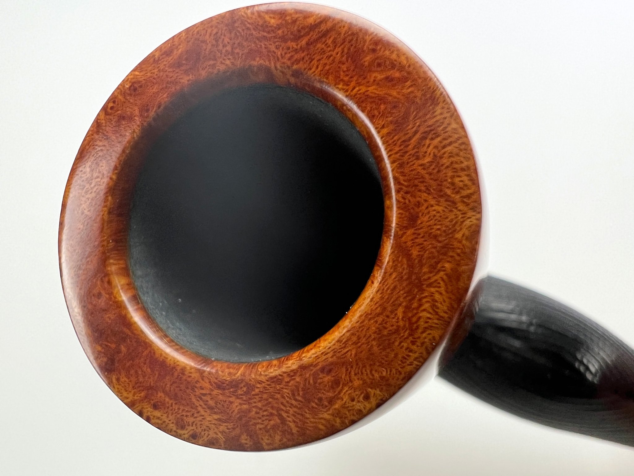 Old German Clay Pipes das Legendäre Frauenbein glatt mit Wechselkopf (interne Nr. 6)