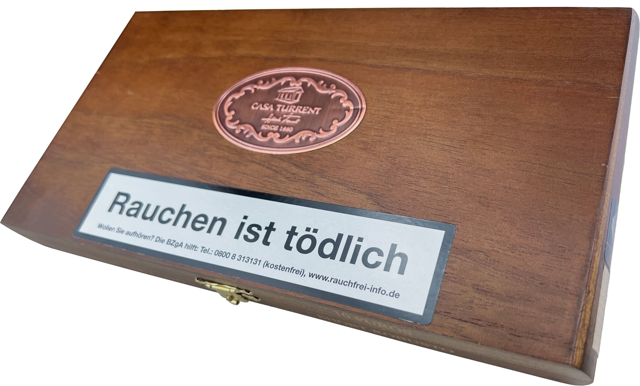 A. Turrent Casa Turrent 1880 Claro Short Robusto Kiste