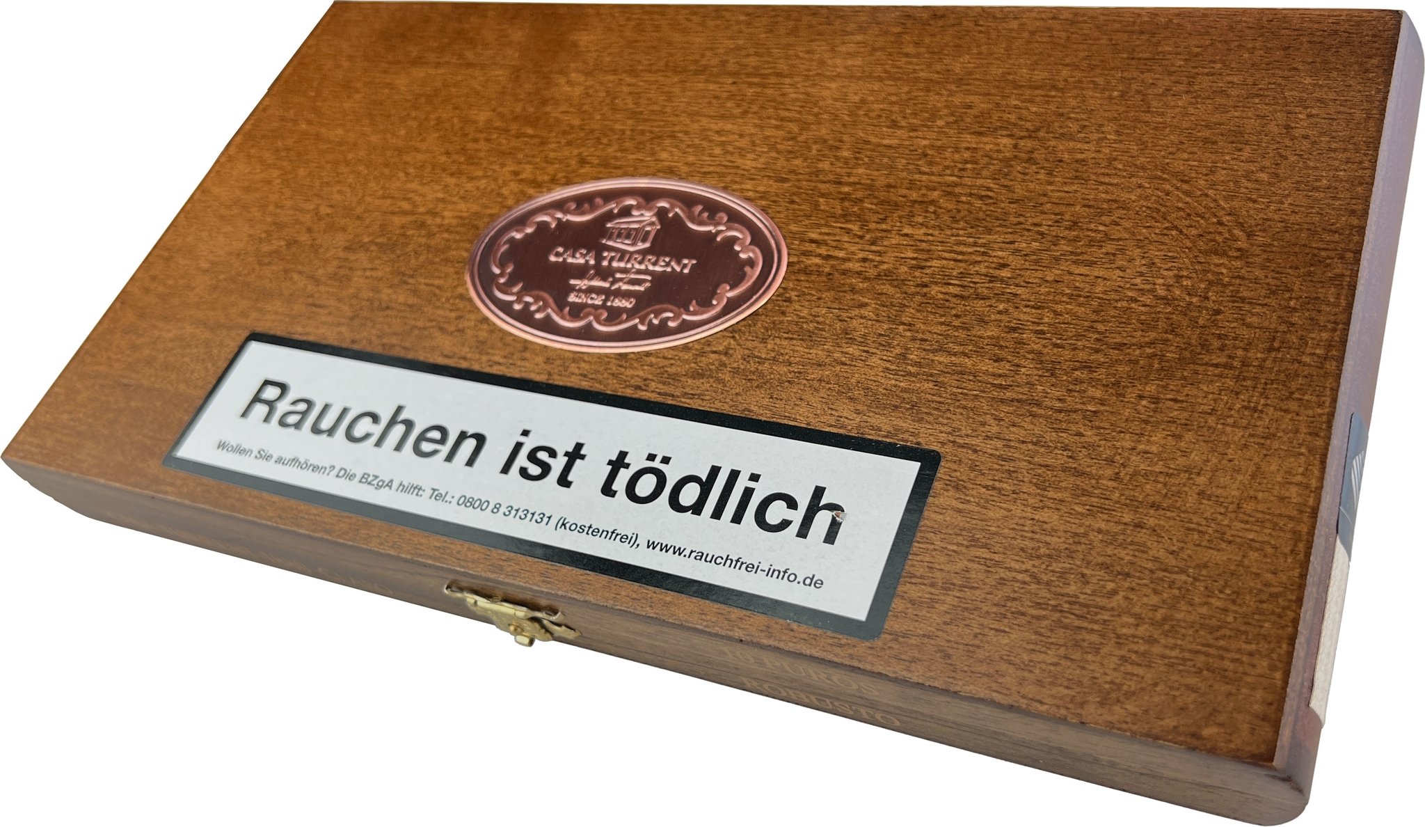 A. Turrent Casa Turrent 1880 Claro Robusto Kiste