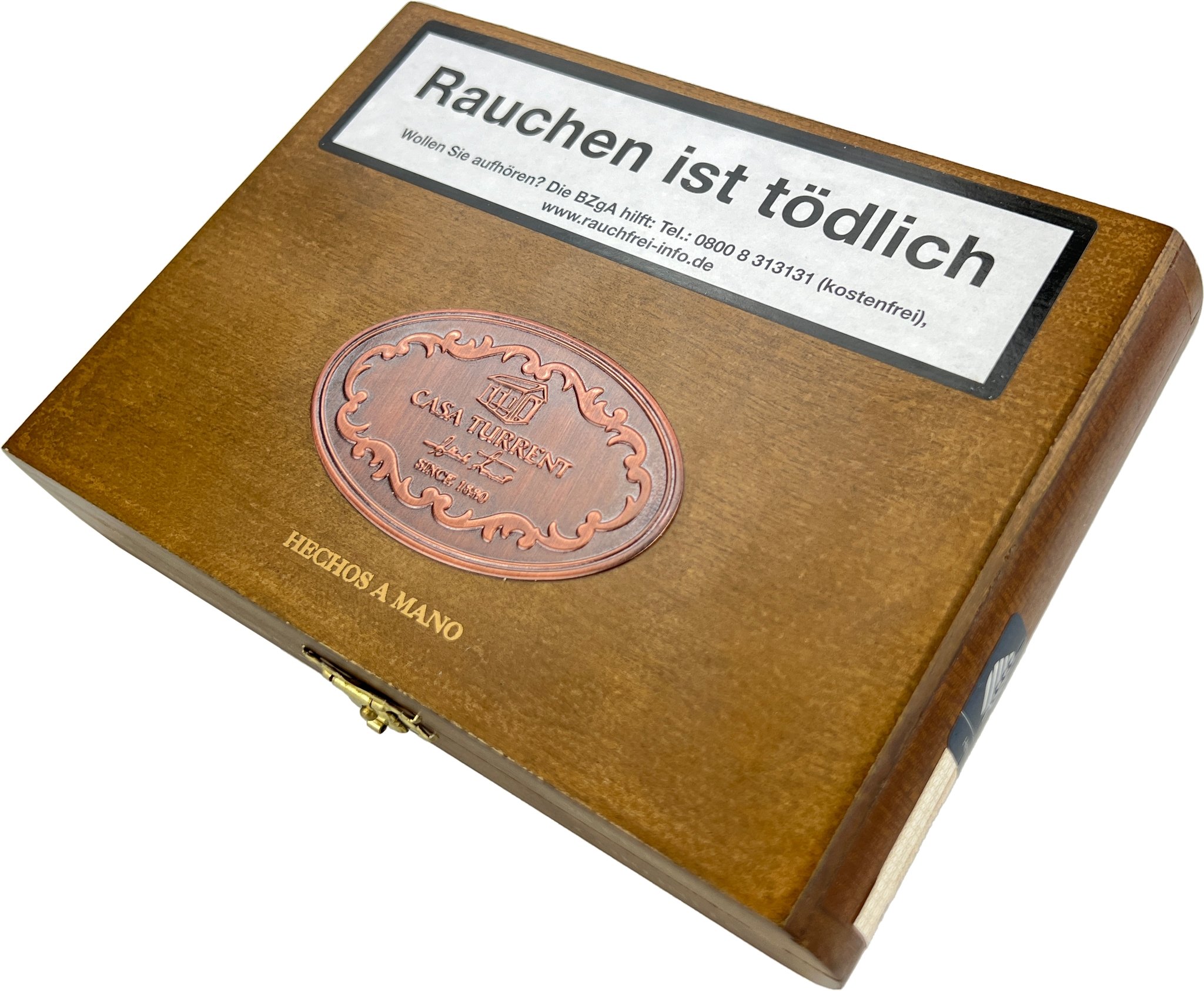 A. Turrent Casa Turrent 1880 Claro Coronita Kiste