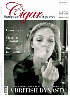 European Cigar Journal Ausgabe  04/2008
