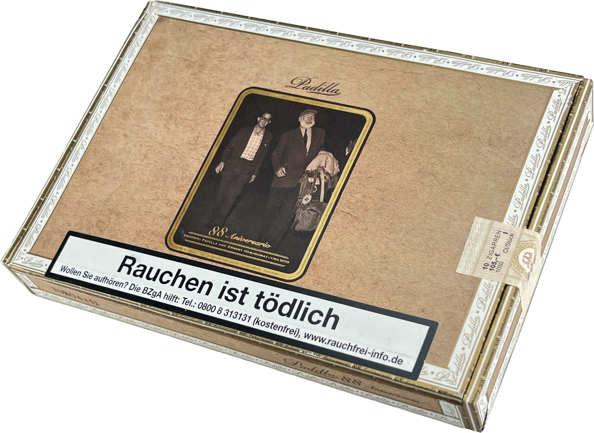 Padilla 88th Anniversario Toro Kiste