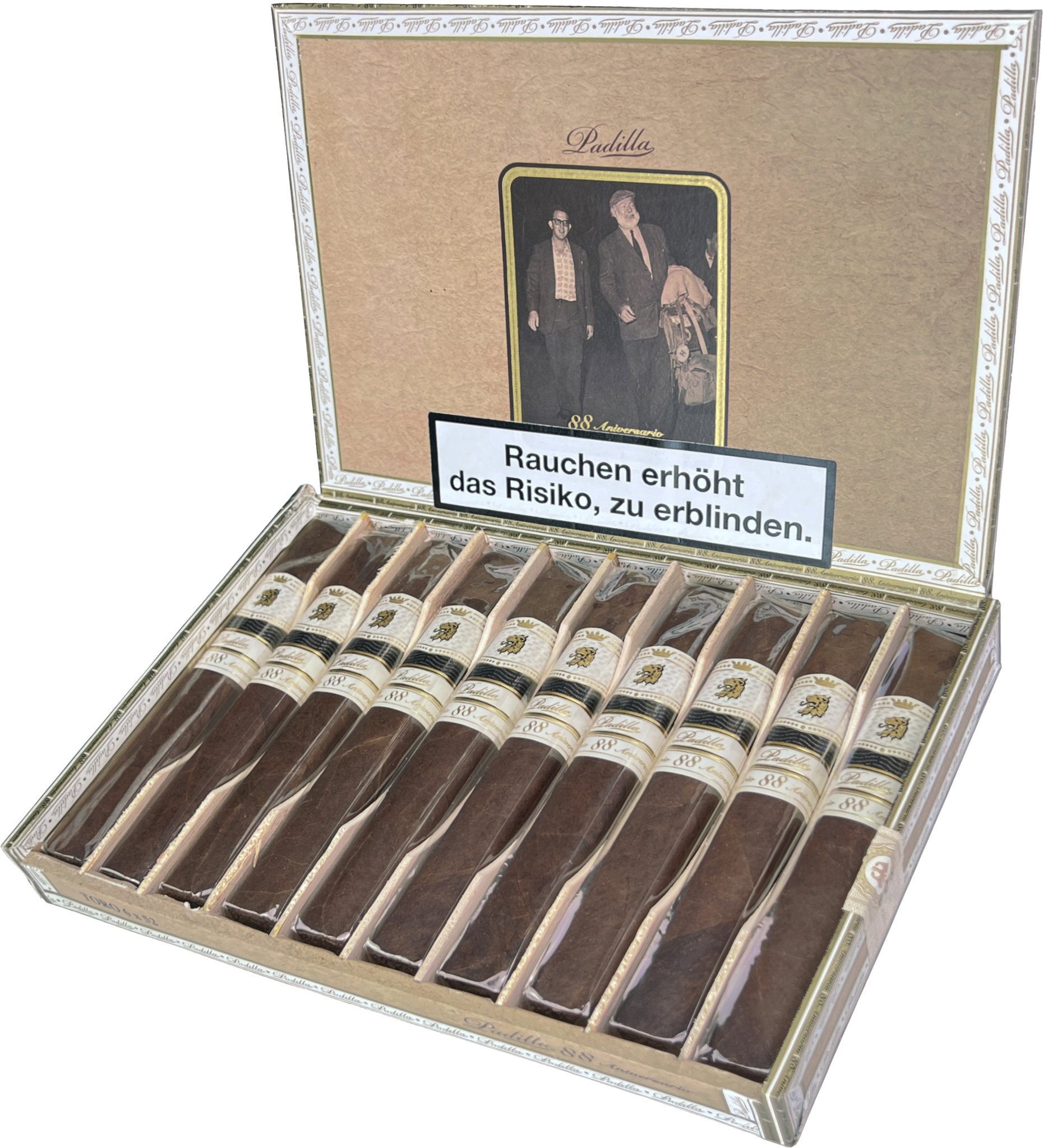 Padilla 88th Anniversario Toro Kiste offen