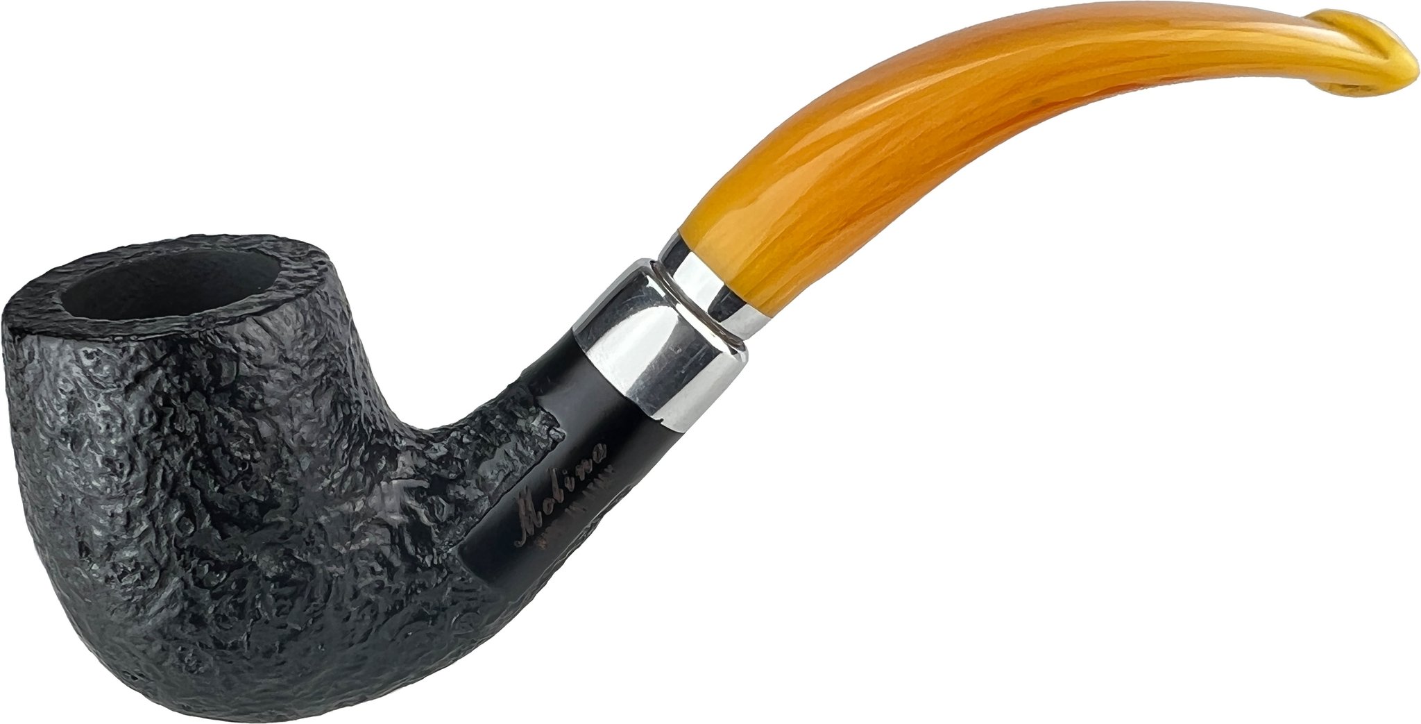 Molina Ambra Sandblast Modell 3 (Bent Billiard) (14893)
