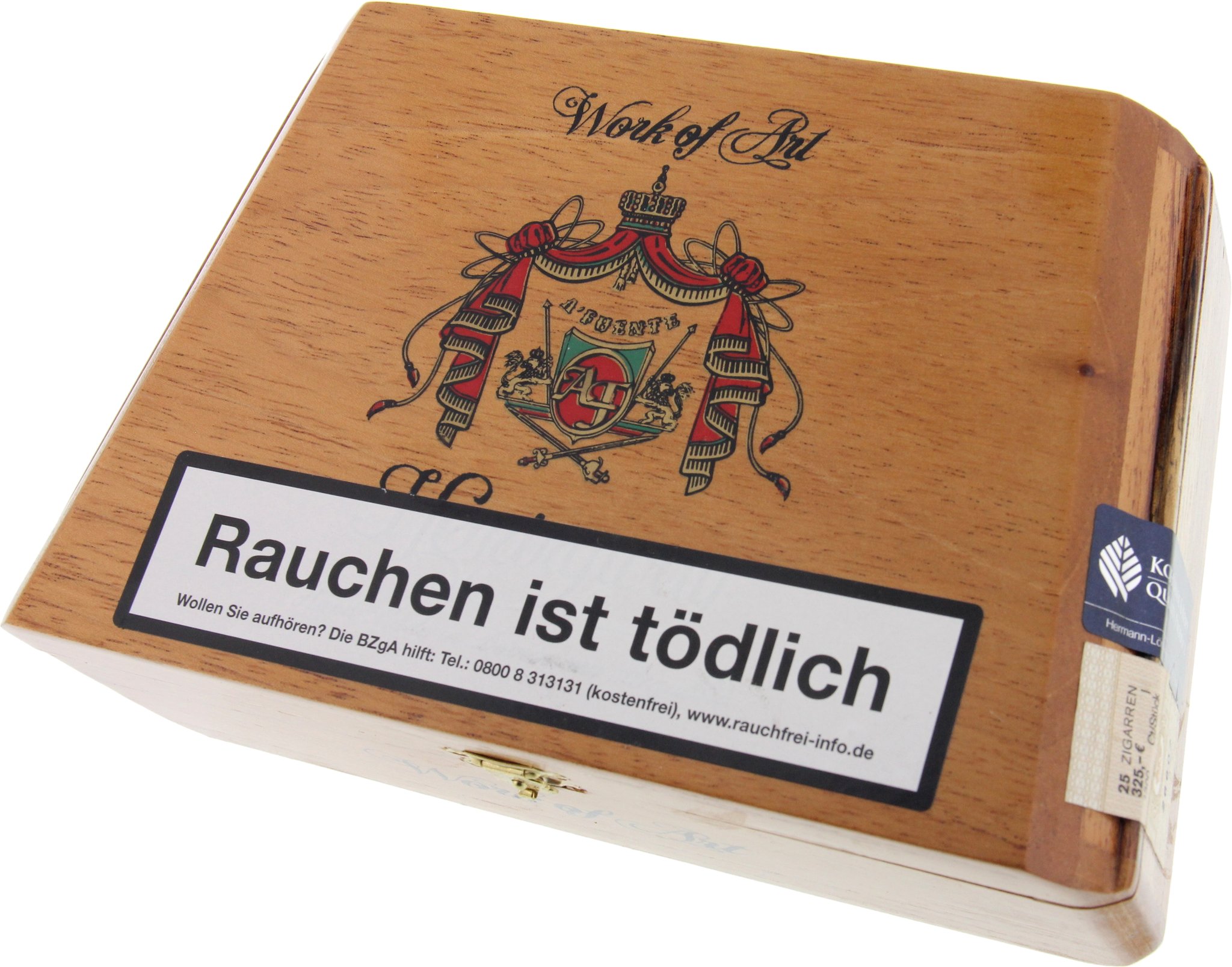 Arturo Fuente Hemingway Work of Art Maduro (Perfecto) Kiste