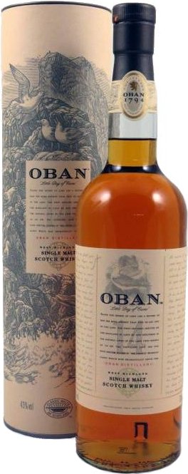 Oban Highland Malt 14 Years (0,7 l / 43 % Vol.) (4498)