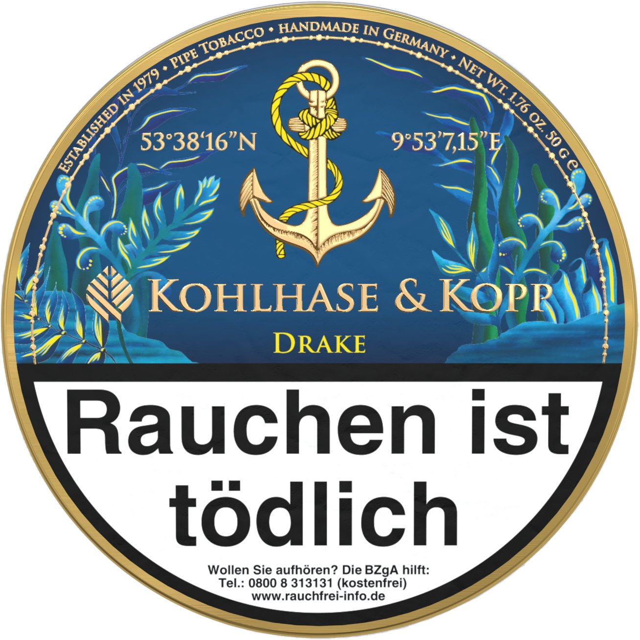Kohlhase & Kopp Caribbean Blue Drake