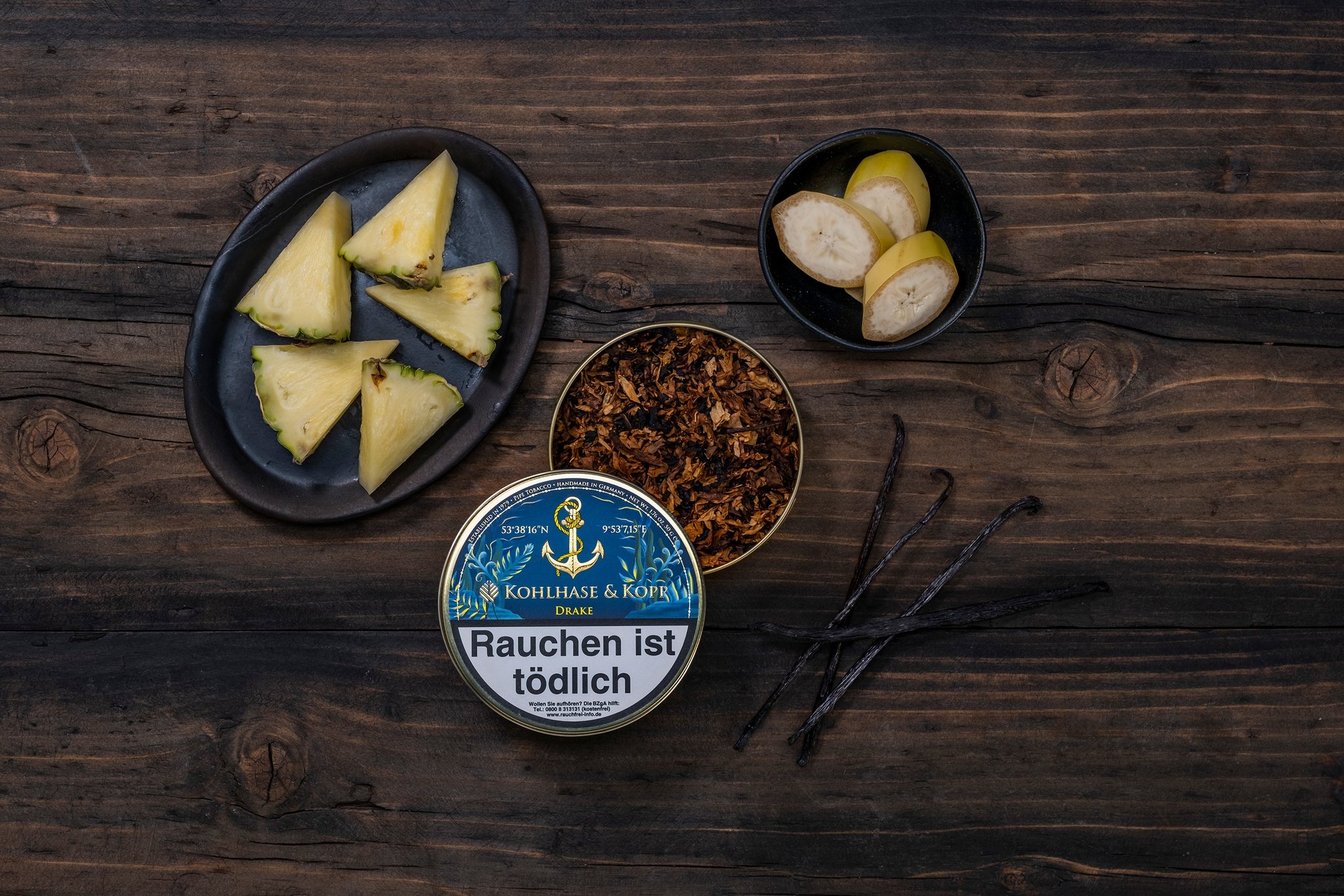 Kohlhase & Kopp Caribbean Blue Drake Stimmungsbild