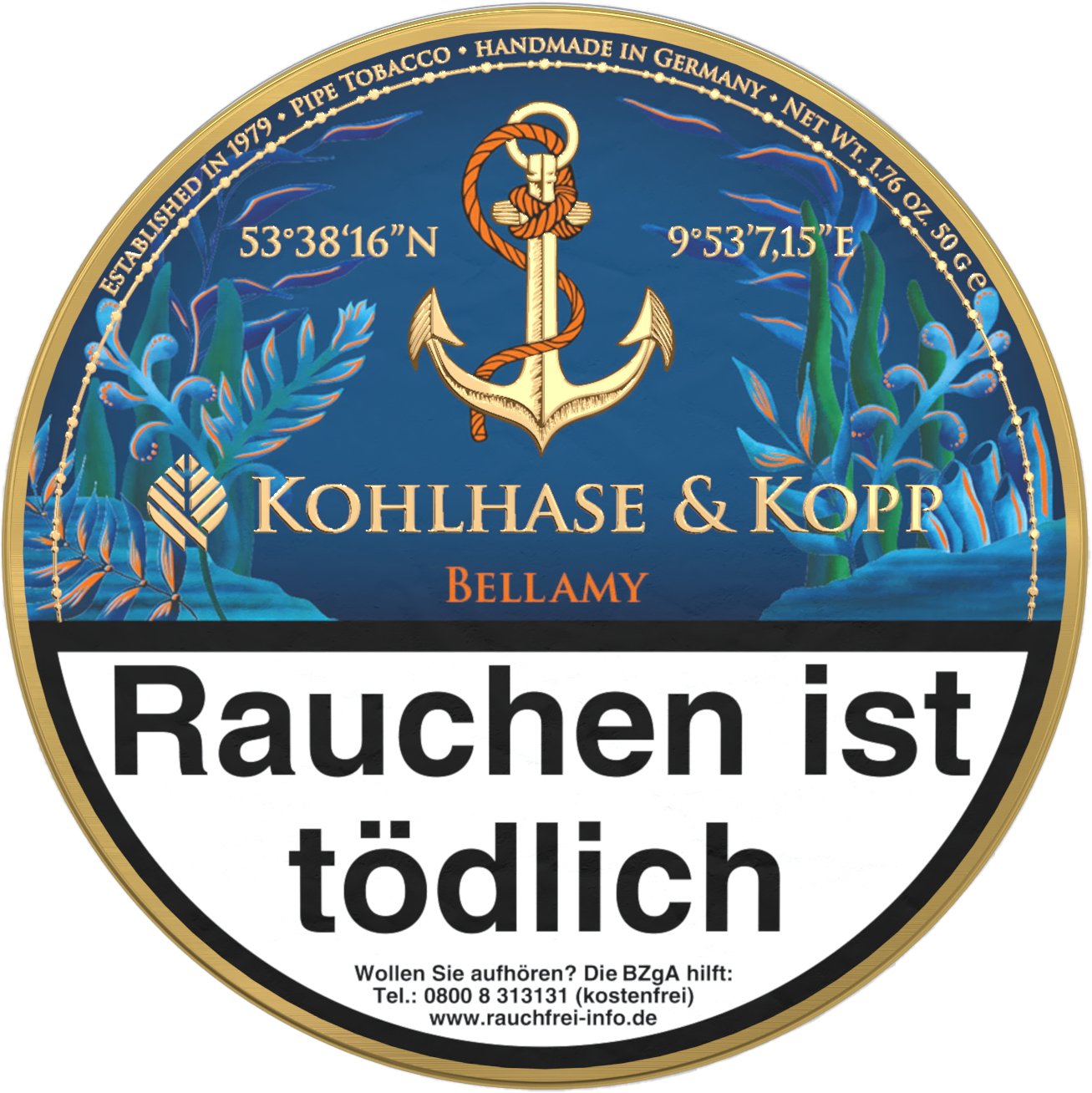 Kohlhase & Kopp Caribbean Blue Bellamy