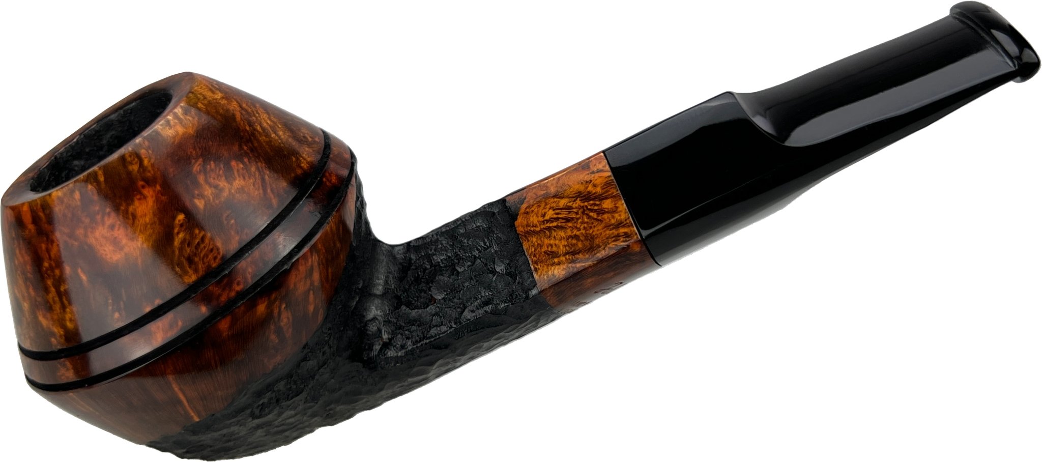 Johs Pipes Freehands Rustic Nr. 14