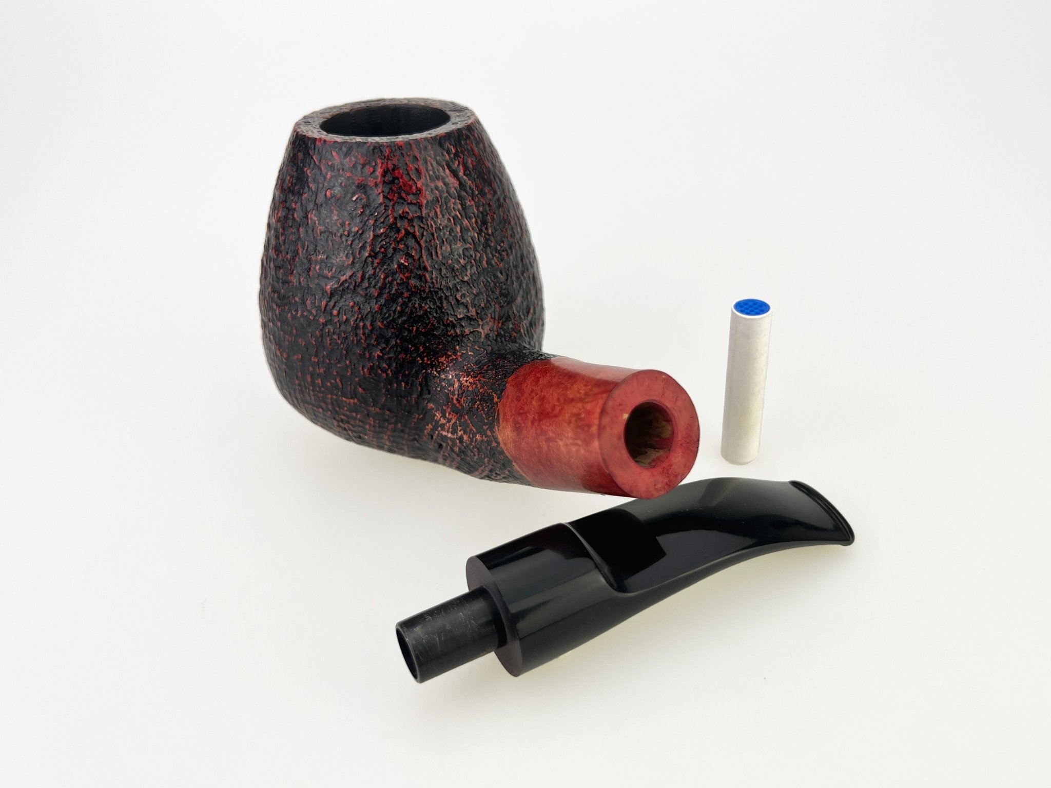 Johs Pipes Freehands Giant Sandblast Nr. 32 4