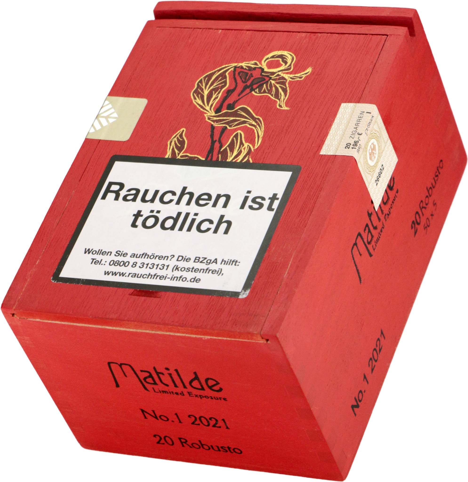 Exposure No. 1 Robusto Kiste