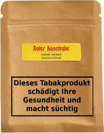 Rosinski Snuff Roter Kaschube 10g