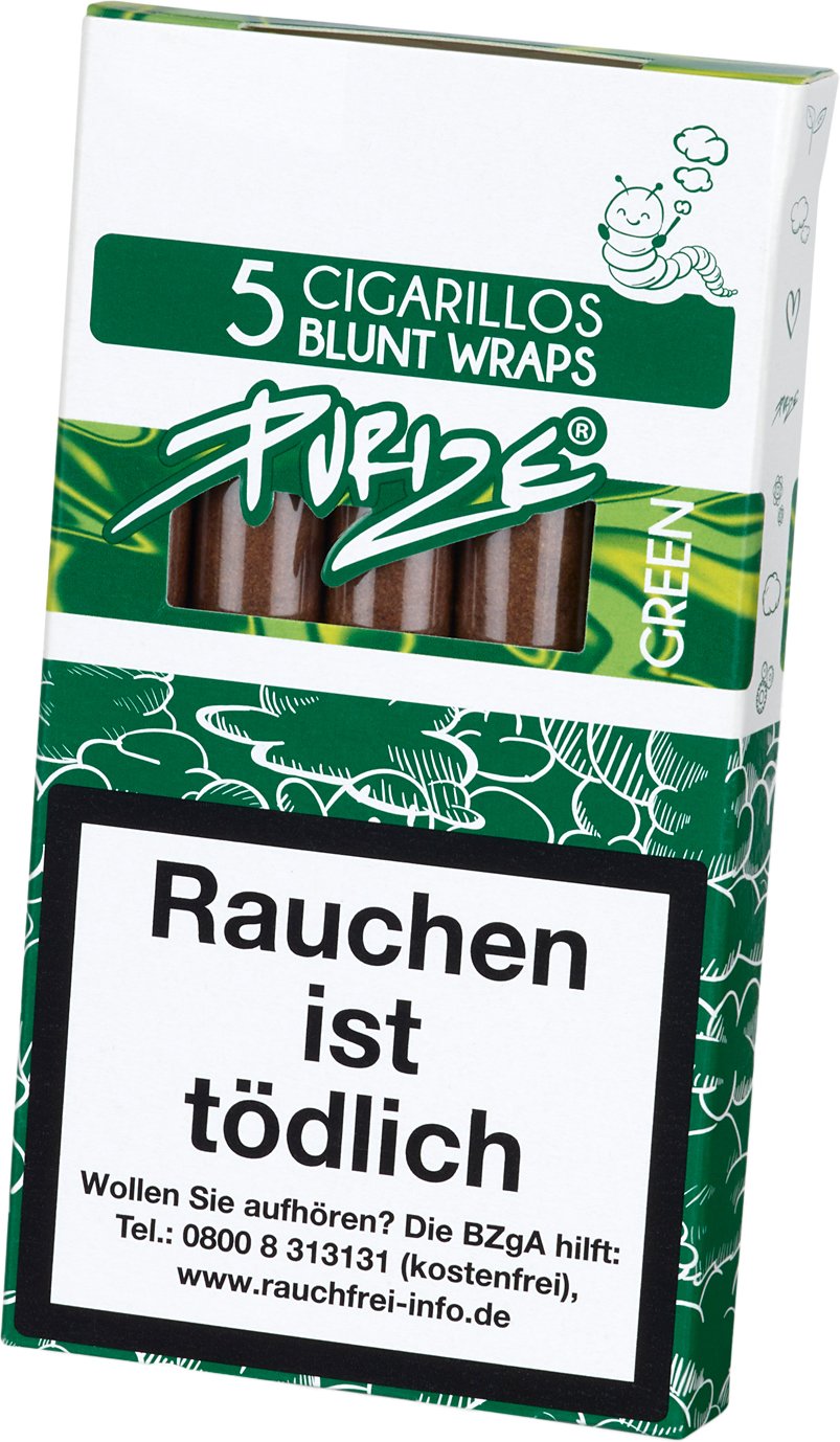 No. 270 green Schachtel