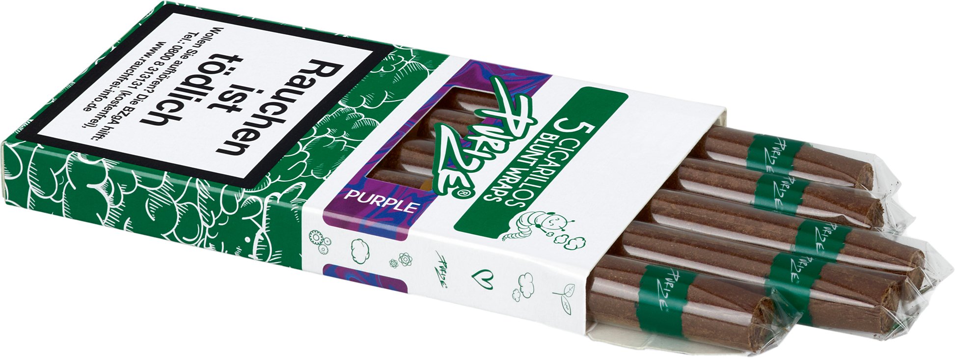 No. 272 purple liegend