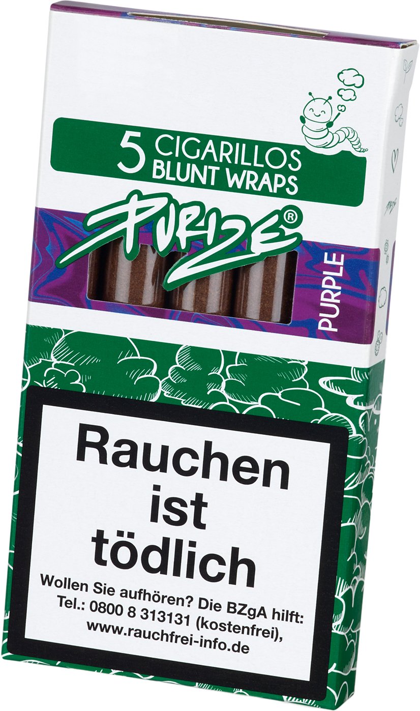 No. 272 purple Schachtel