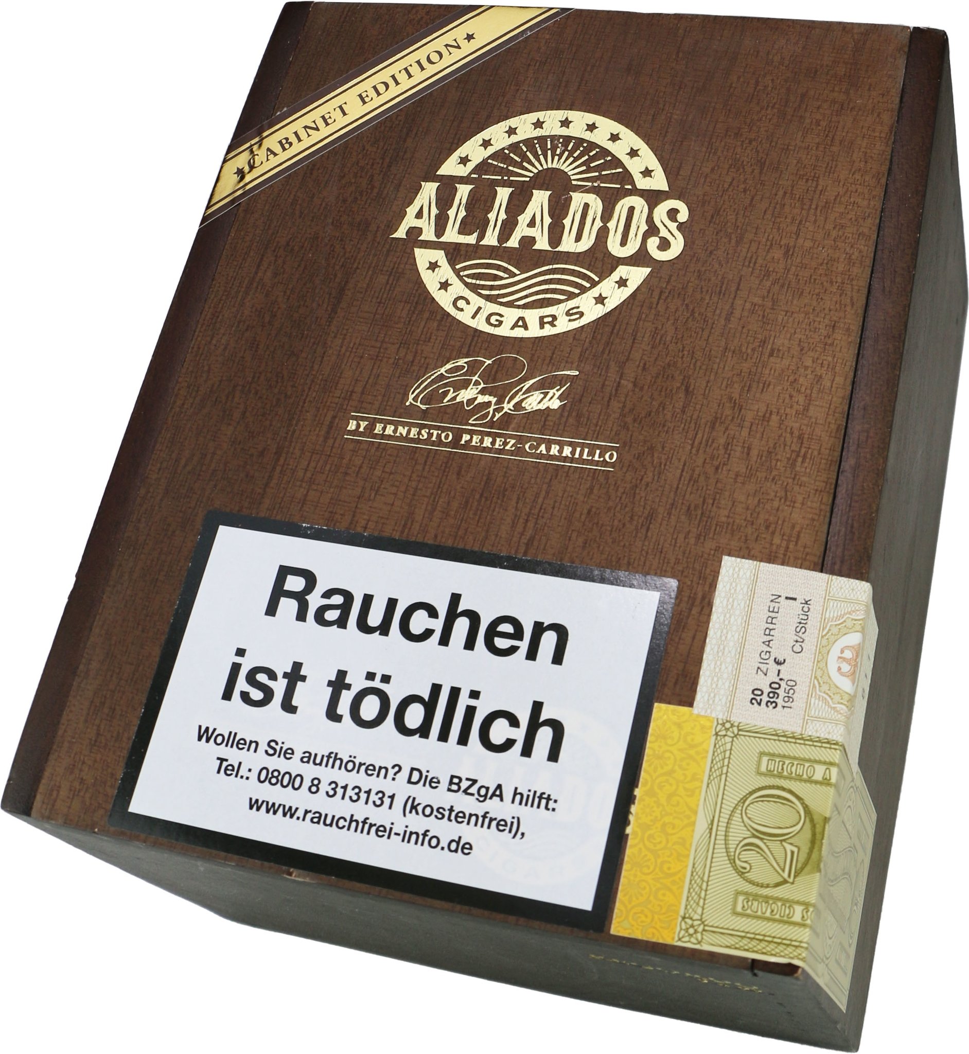 Cabinet Edition Regordo Kiste