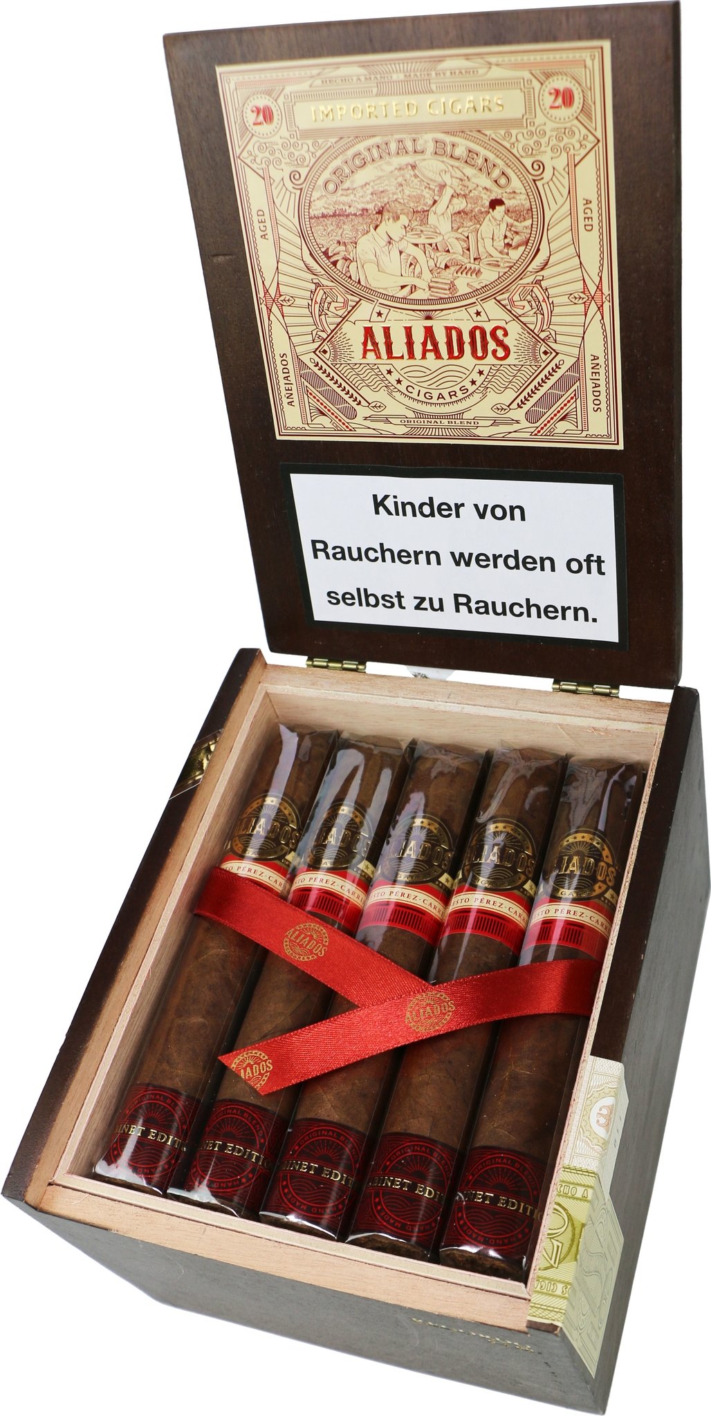 Cabinet Edition Regordo Kiste offen