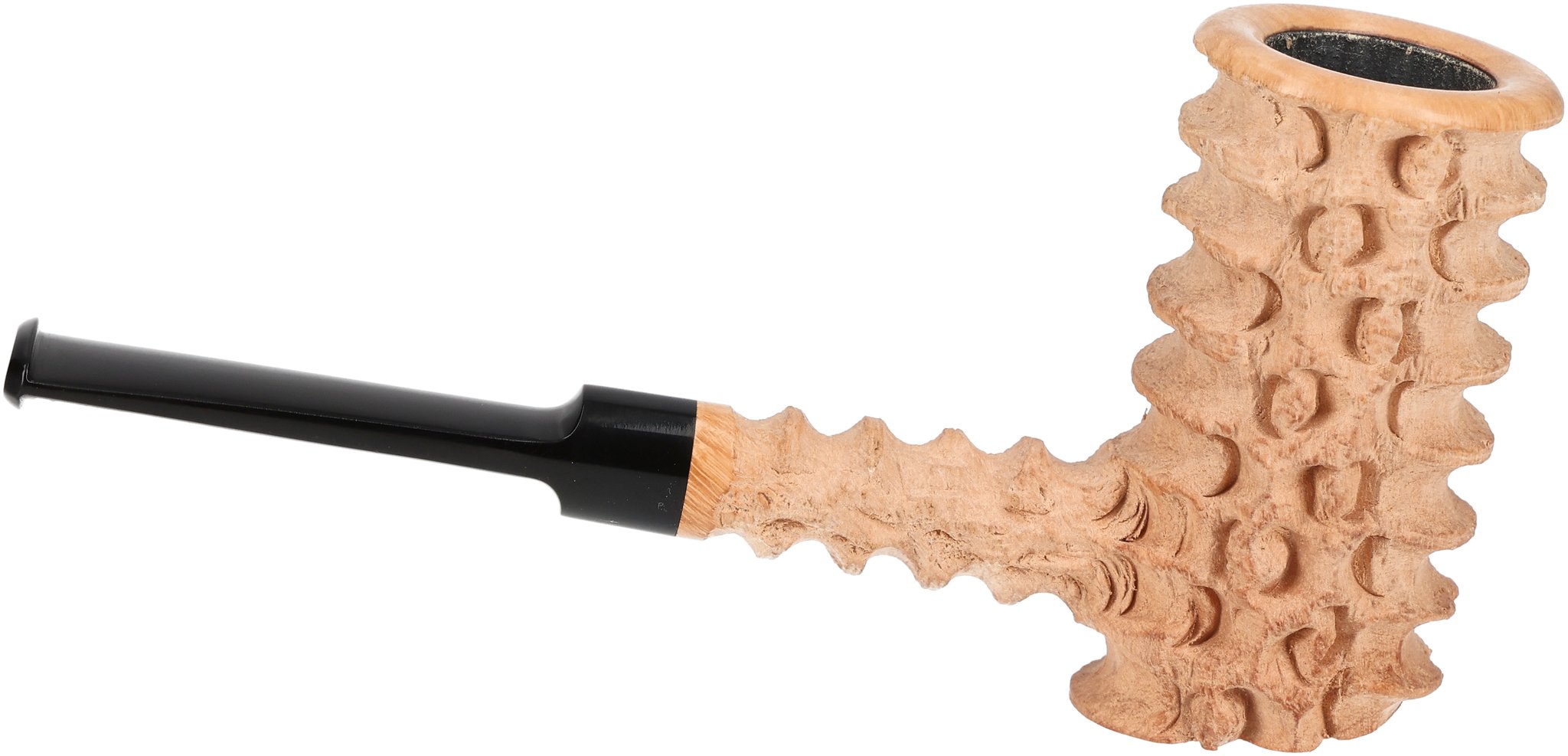 Tom Eltang Freehand Pfeifen Rustic Poker_04