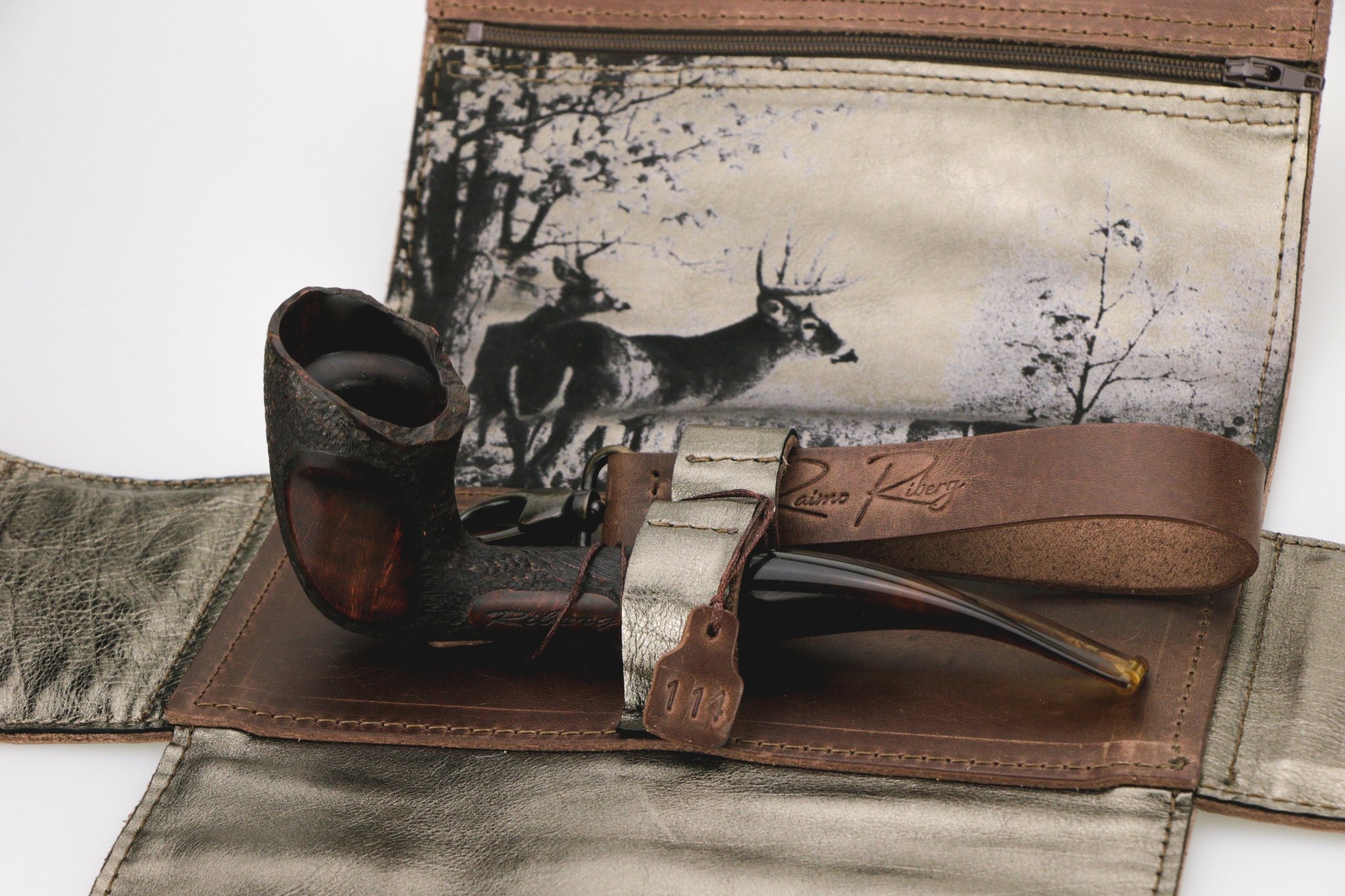 Modell 114 mit Ledertasche (interne Nr. 13) Detailbild 5