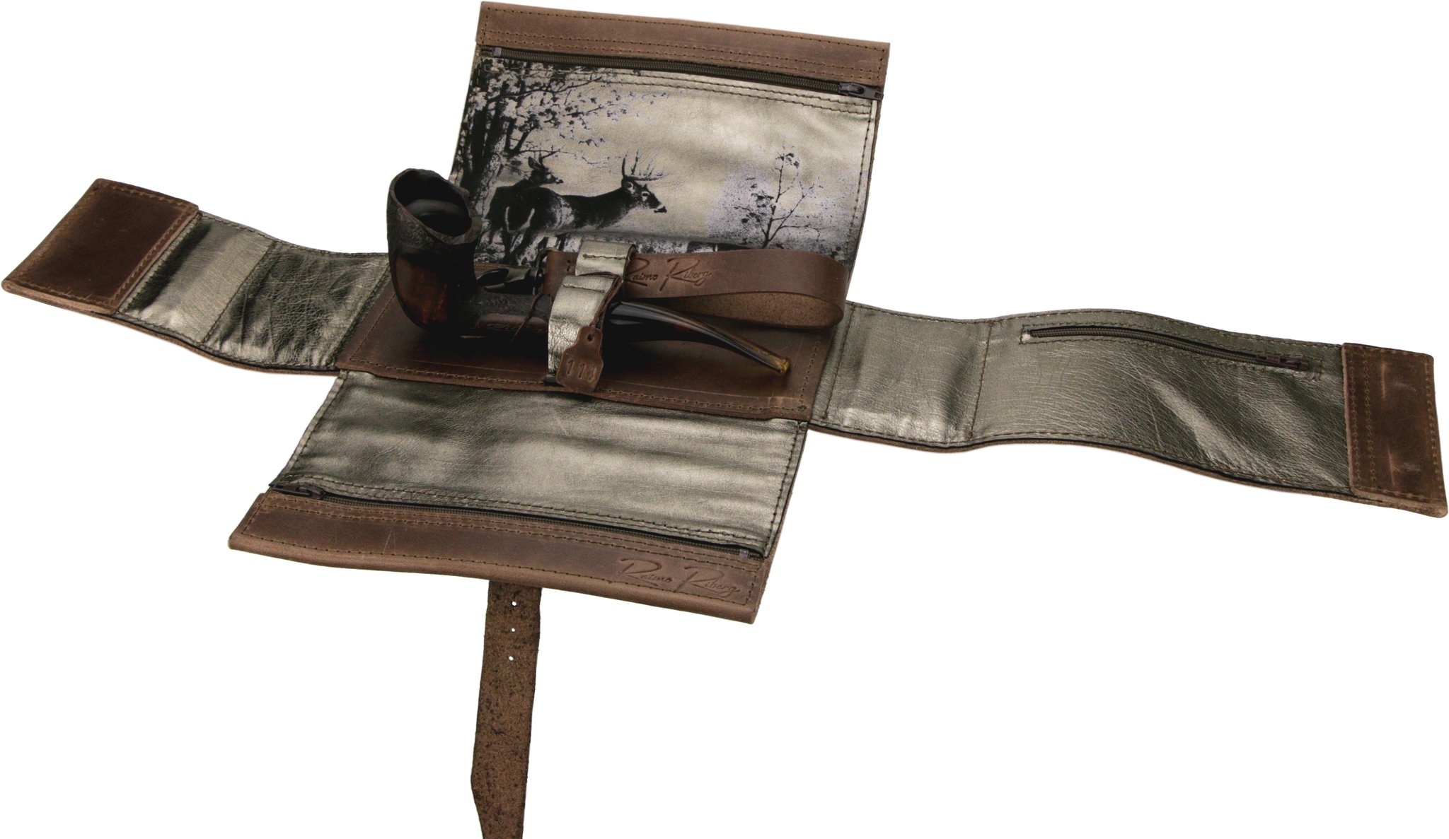 Modell 114 mit Ledertasche (interne Nr. 13) Detailbild 6