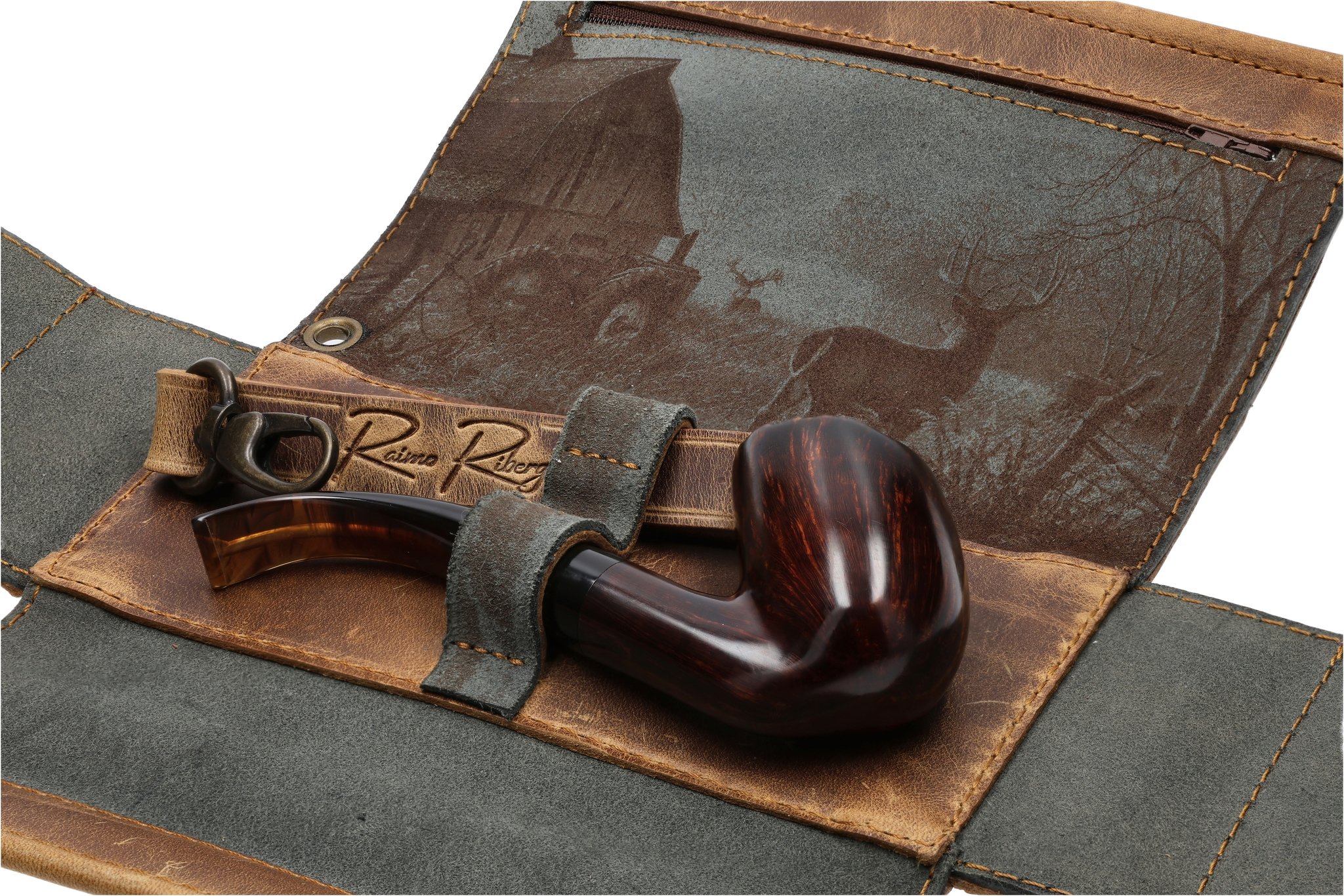 Modell 170 Etui offen