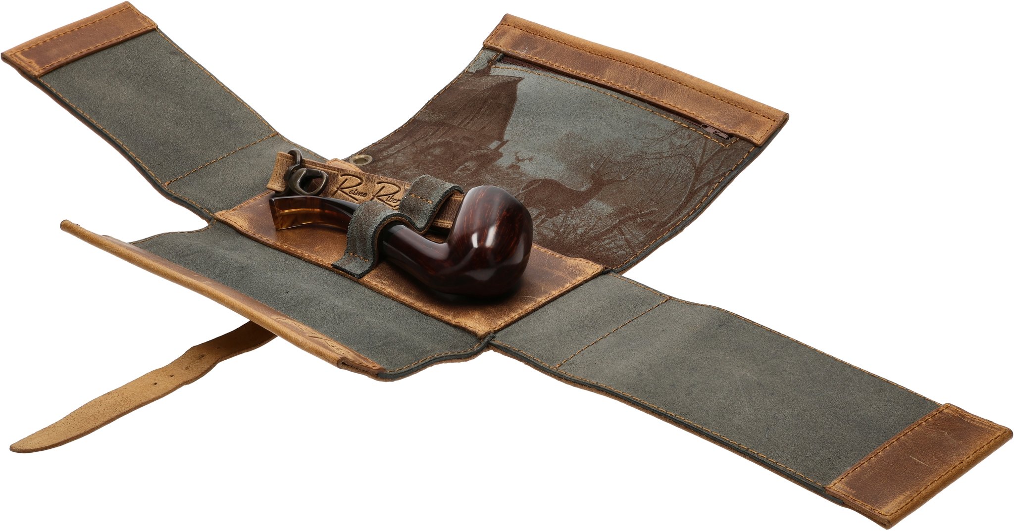 Modell 170 Etui offen 2