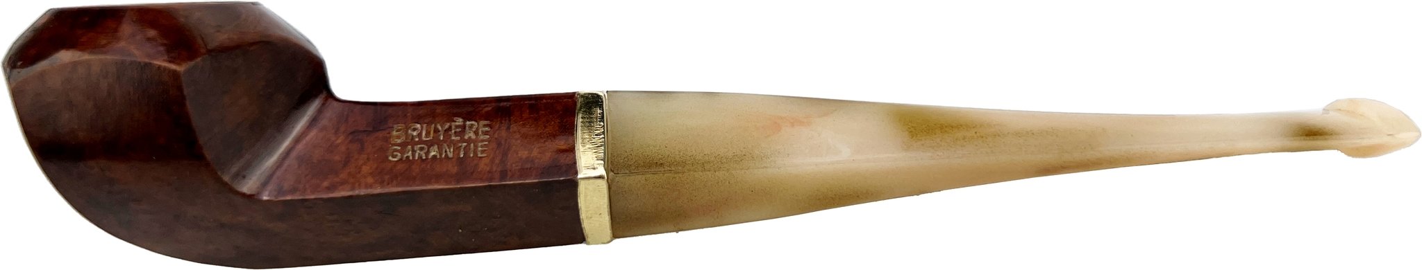 Heibe Pfeife Shag helles Mundstück