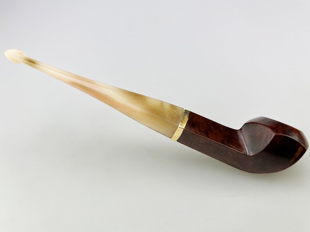 Heibe Pfeifen Shag helles Mundstück 