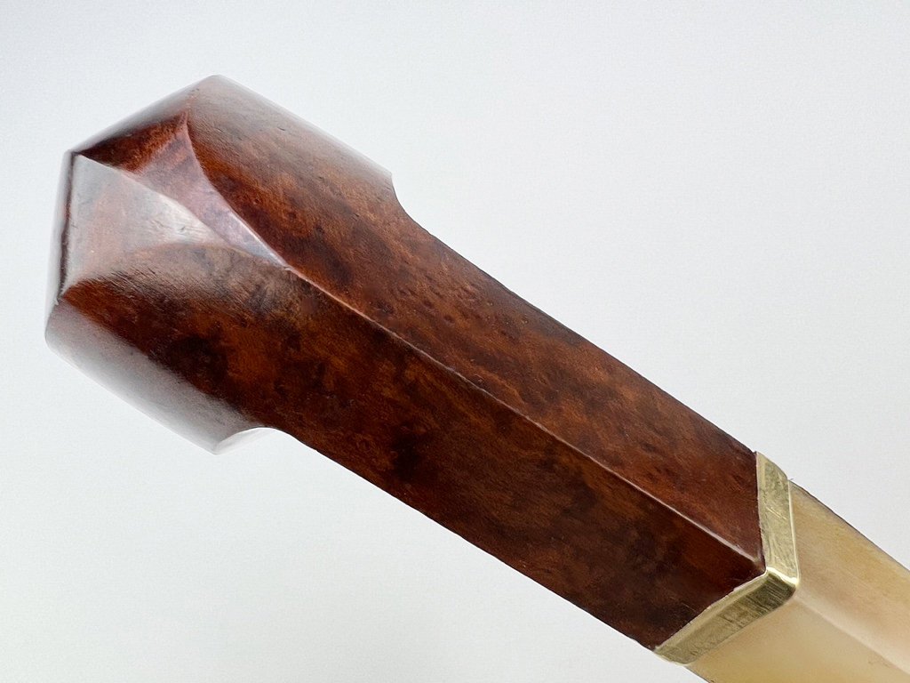 Heibe Pfeifen Shag helles Mundstück 