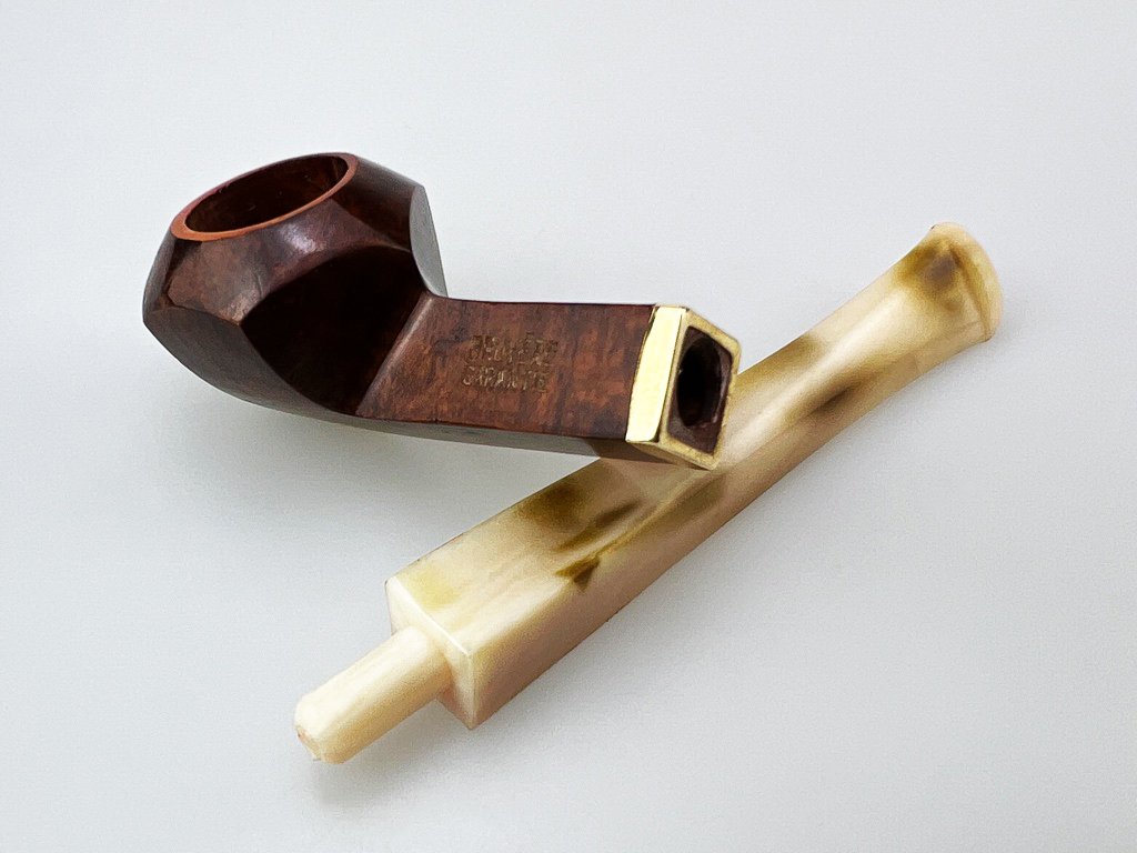 Heibe Pfeifen Shag helles Mundstück 