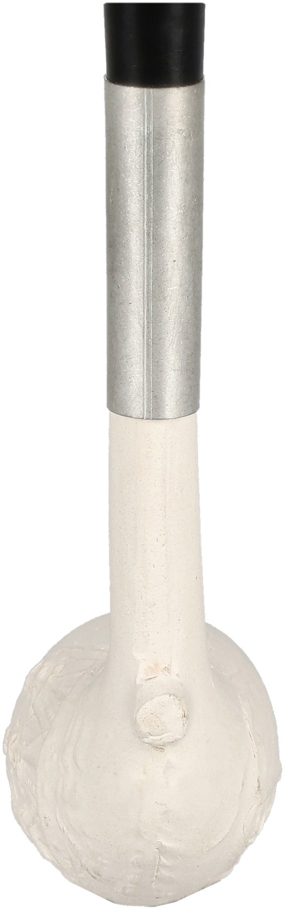 Heibe Pfeifen Schiff + Anker Ton Weiss Ebonit Mundstück_04