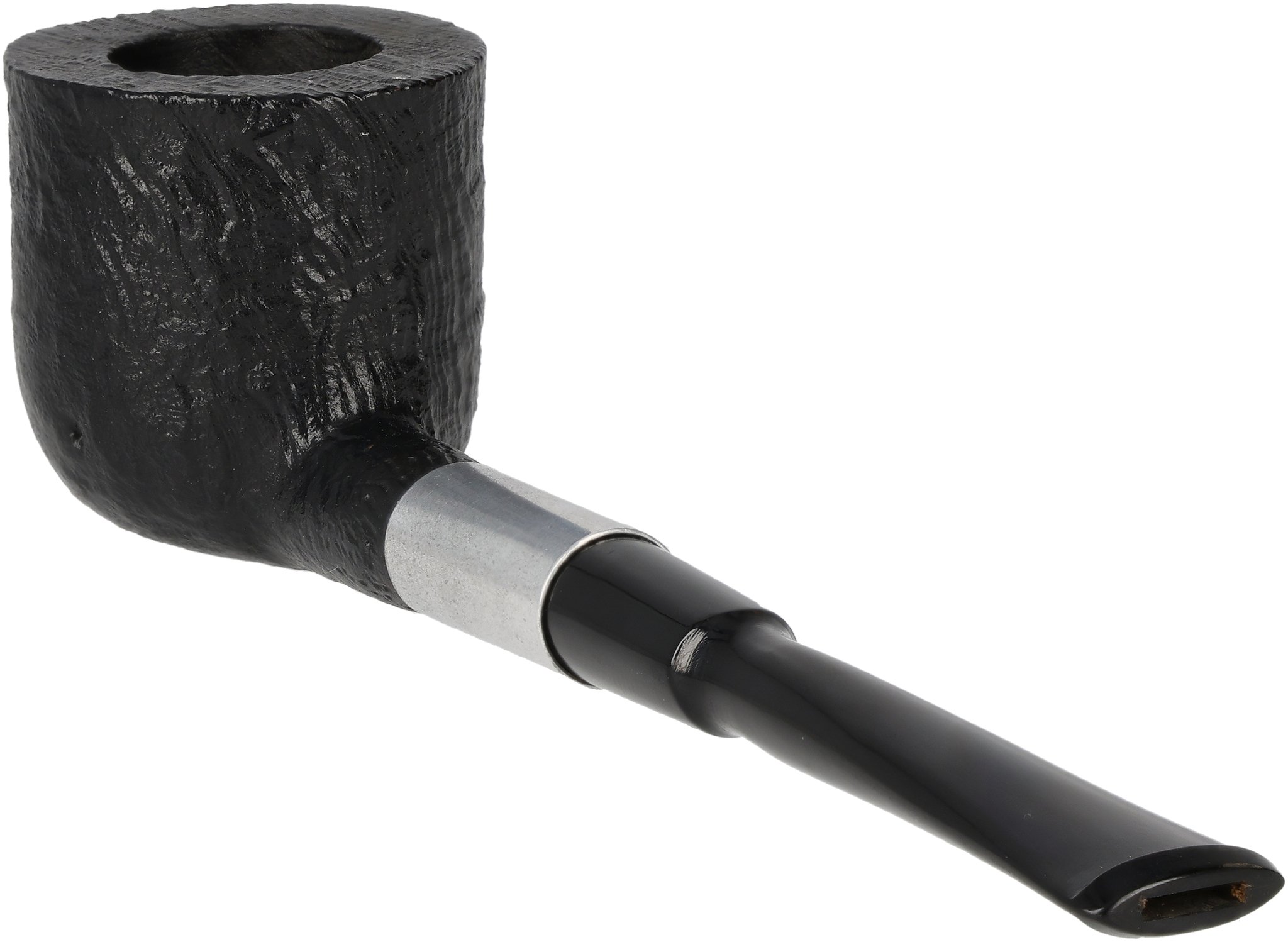 Big Pot Sandgestrahlt Schwarz mit 9mm Aluhülse_02