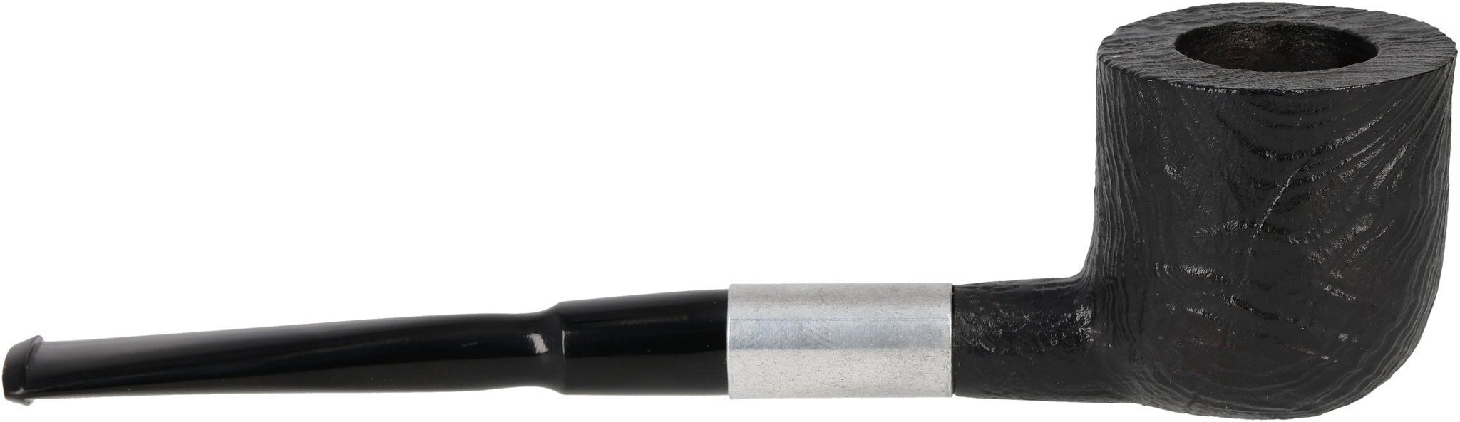 Big Pot Sandgestrahlt Schwarz mit 9mm Aluhülse_05