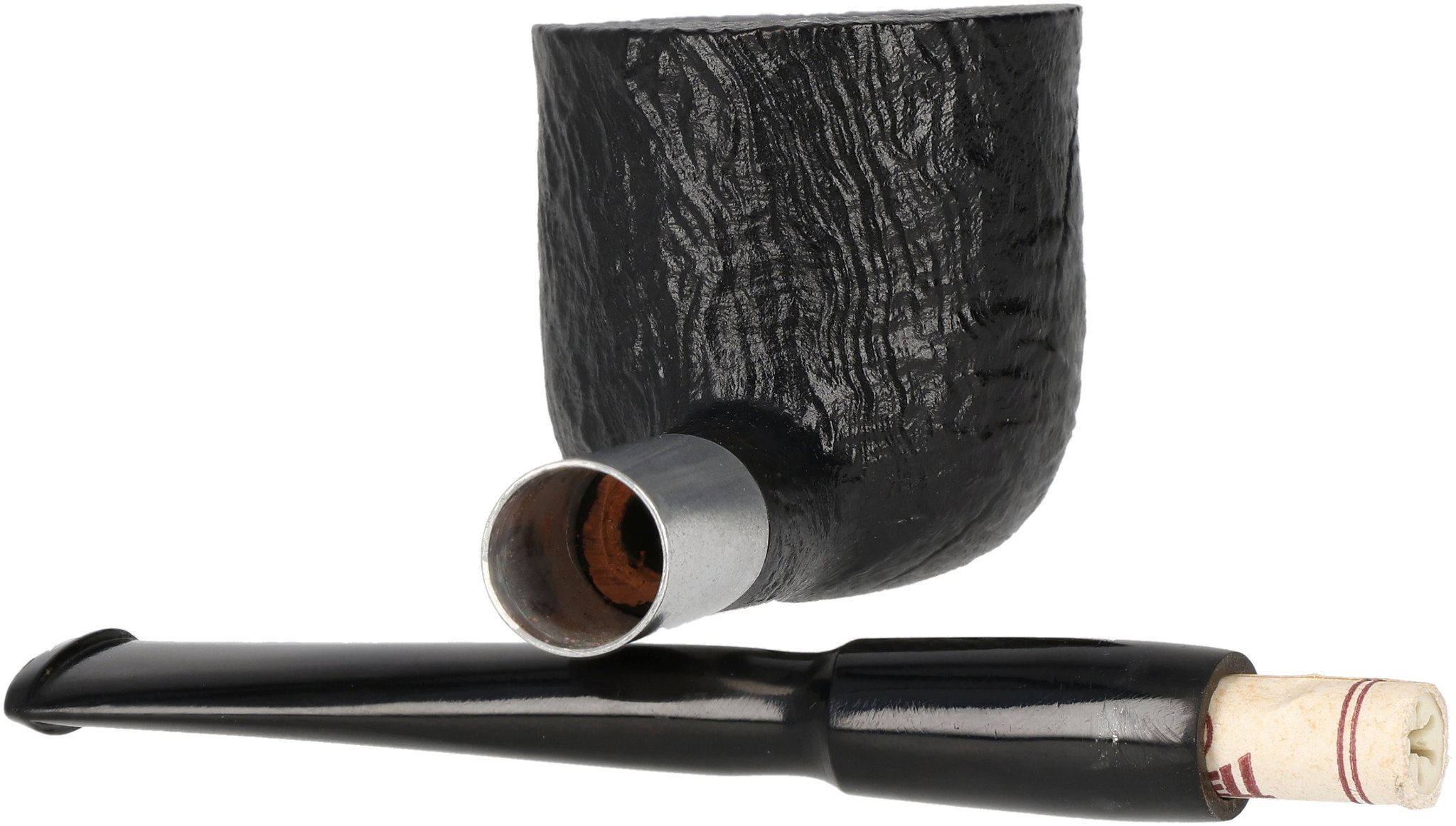 Big Pot Sandgestrahlt Schwarz mit 9mm Aluhülse_06