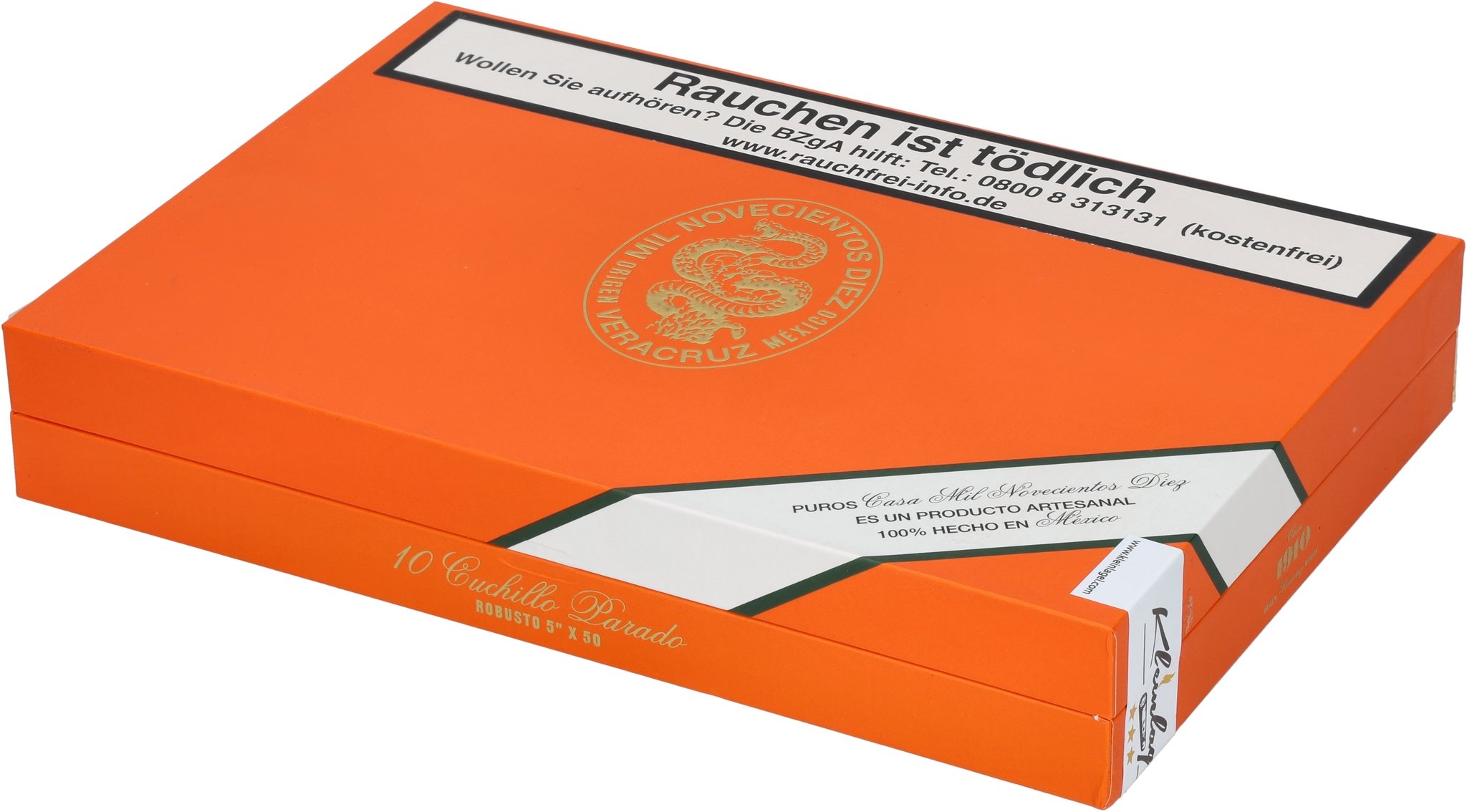 Cuchillo Parado 10er Kiste