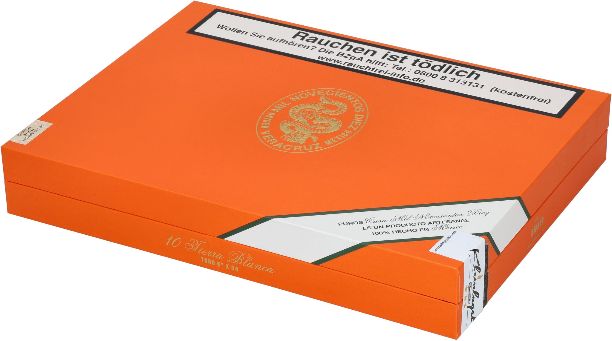 Tierra Blanca 10er Kiste