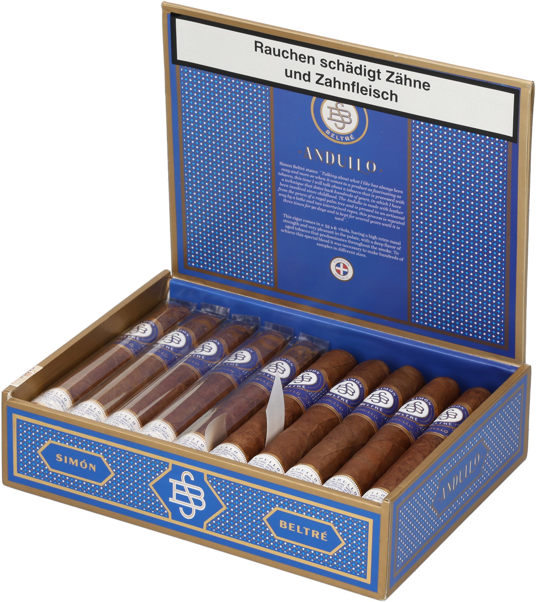 Andullo Toro box open