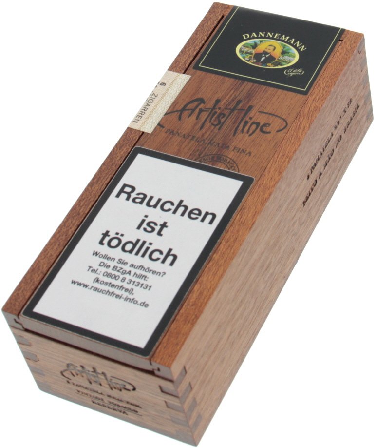 Dannemann Artist Line Reserva Mata Fina Panatela Kiste