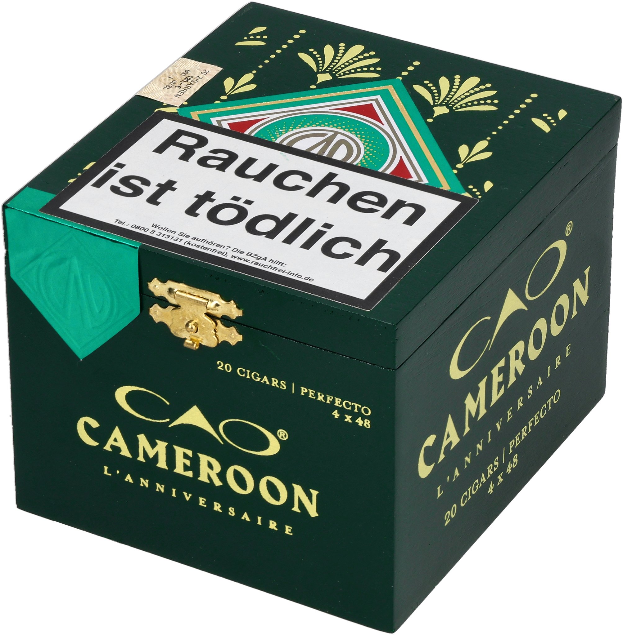 CAO Cameroon Perfecto_Kiste