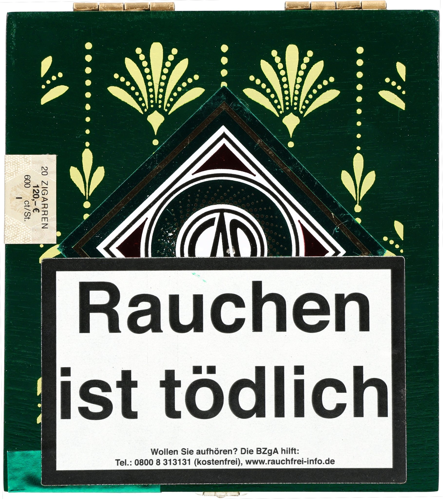 CAO Cameroon Perfecto_Kiste Profil