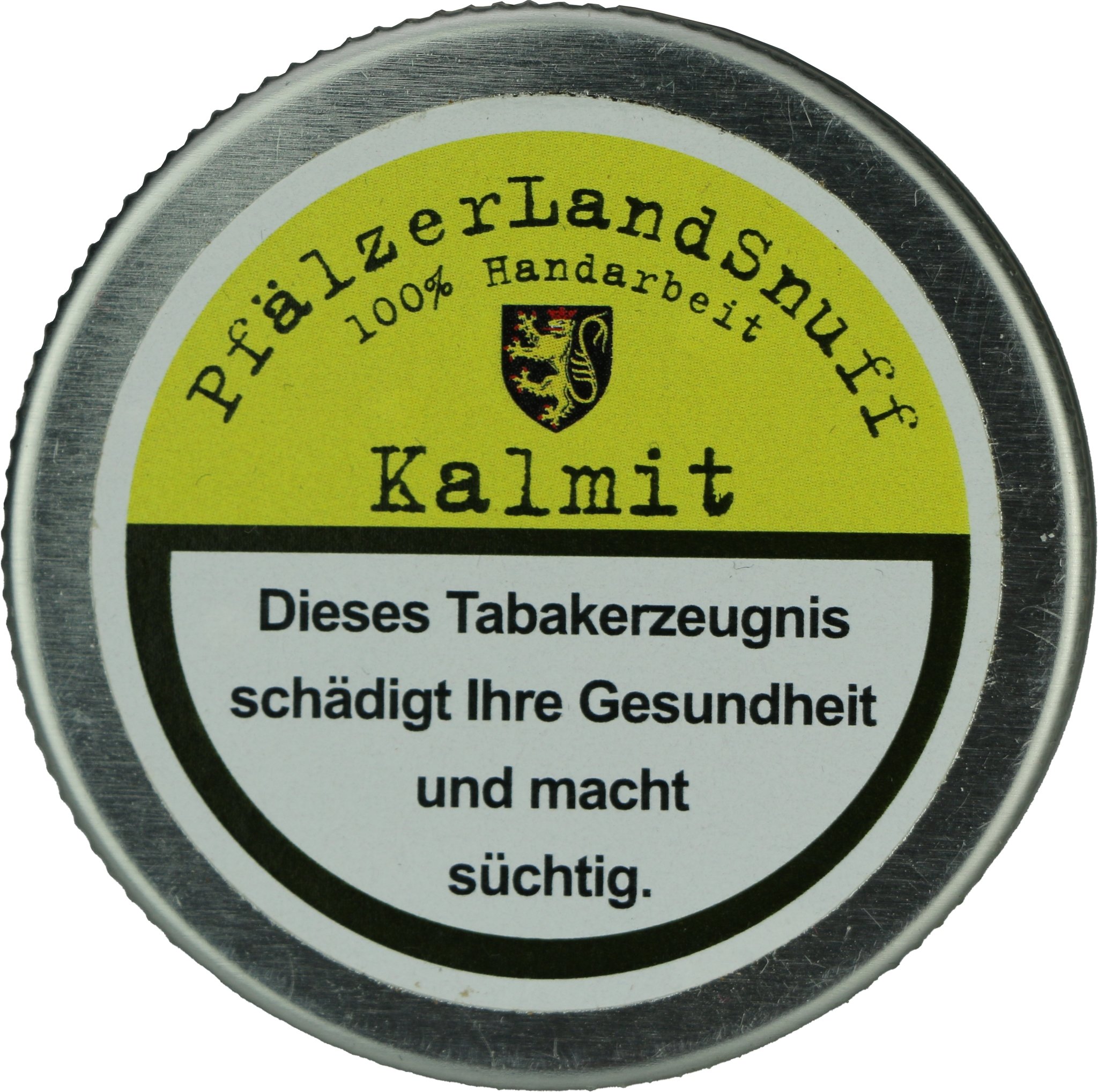 Pfälzer Landsnuff Schnupftabak Kalmit 10g Dose