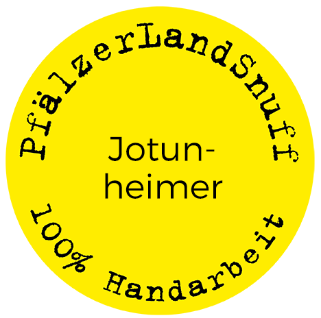 Pfälzer Landsnuff Schnupftabak Jotunheimer 10g Aufkleber