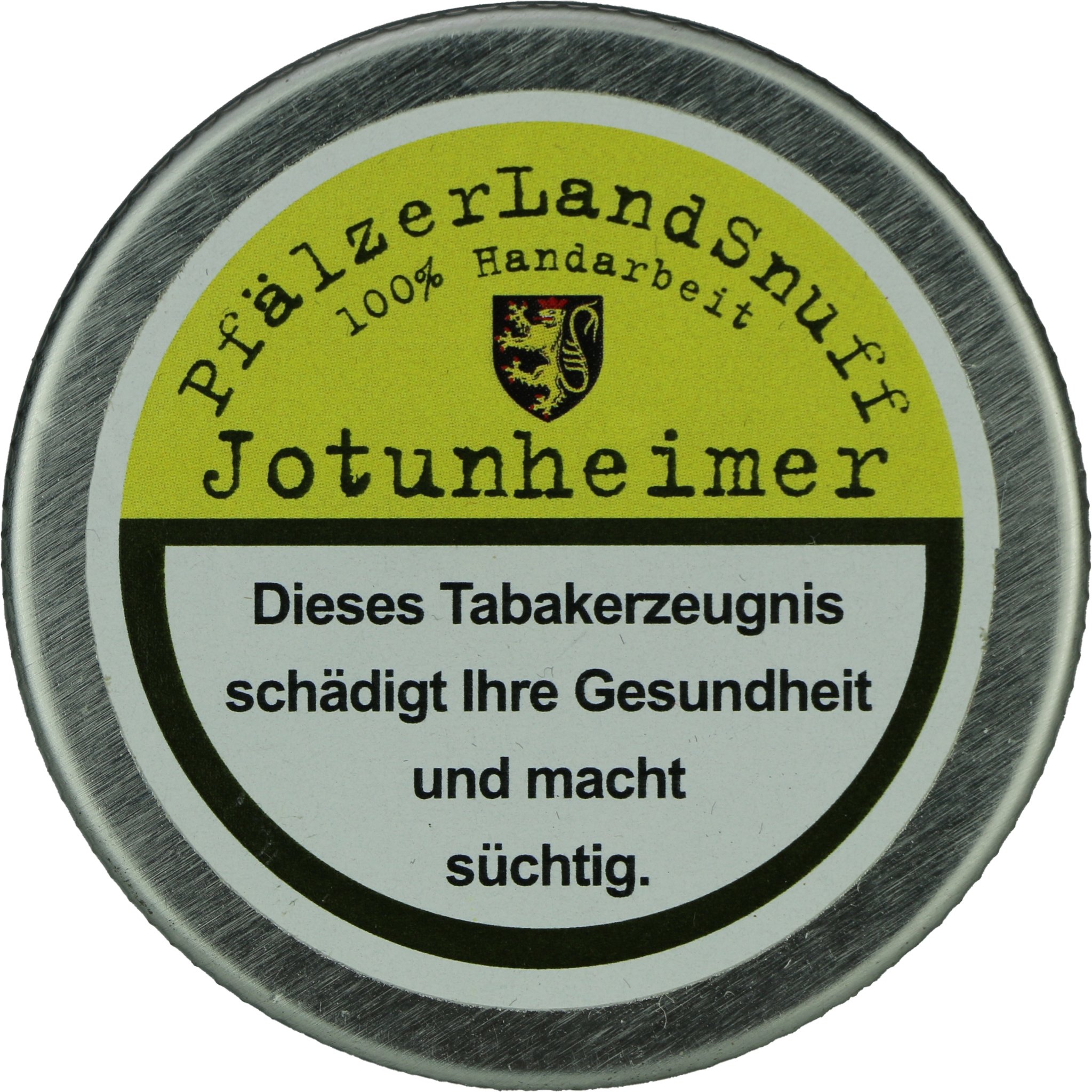 Pfälzer Landsnuff Schnupftabak Jotunheimer 10g Dose