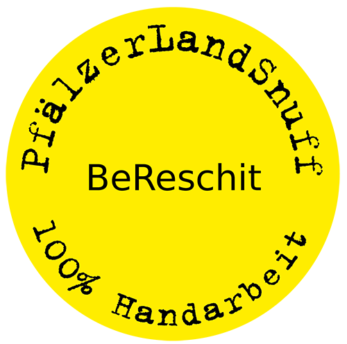 Pfälzer Landsnuff Schnupftabak BeReschit 10g Aufkleber