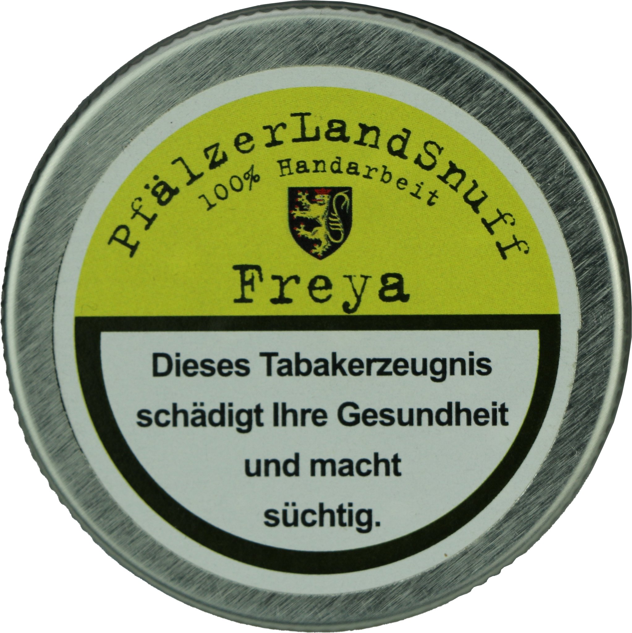 Pfälzer Landsnuff Schnupftabak Freya 10g Dose